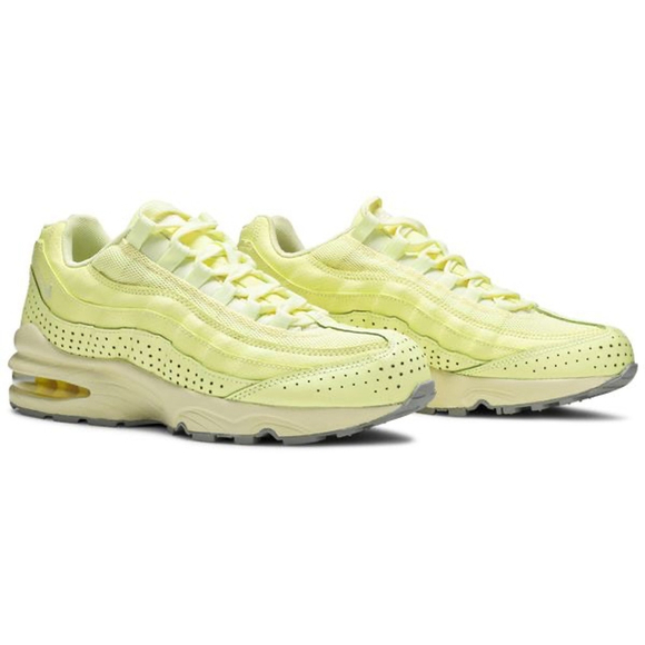 Nike Air Max 95 SE GS 'Citron' Boys 7Y Women 8.5 - Picture 2 of 13